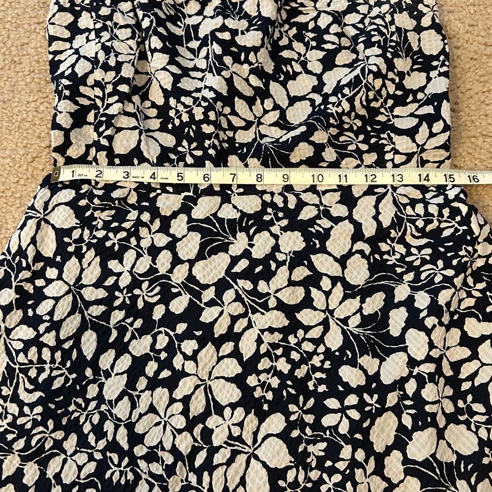J Crew Strapless Sundress Size 10 ☀️ - Picture 6 of 7